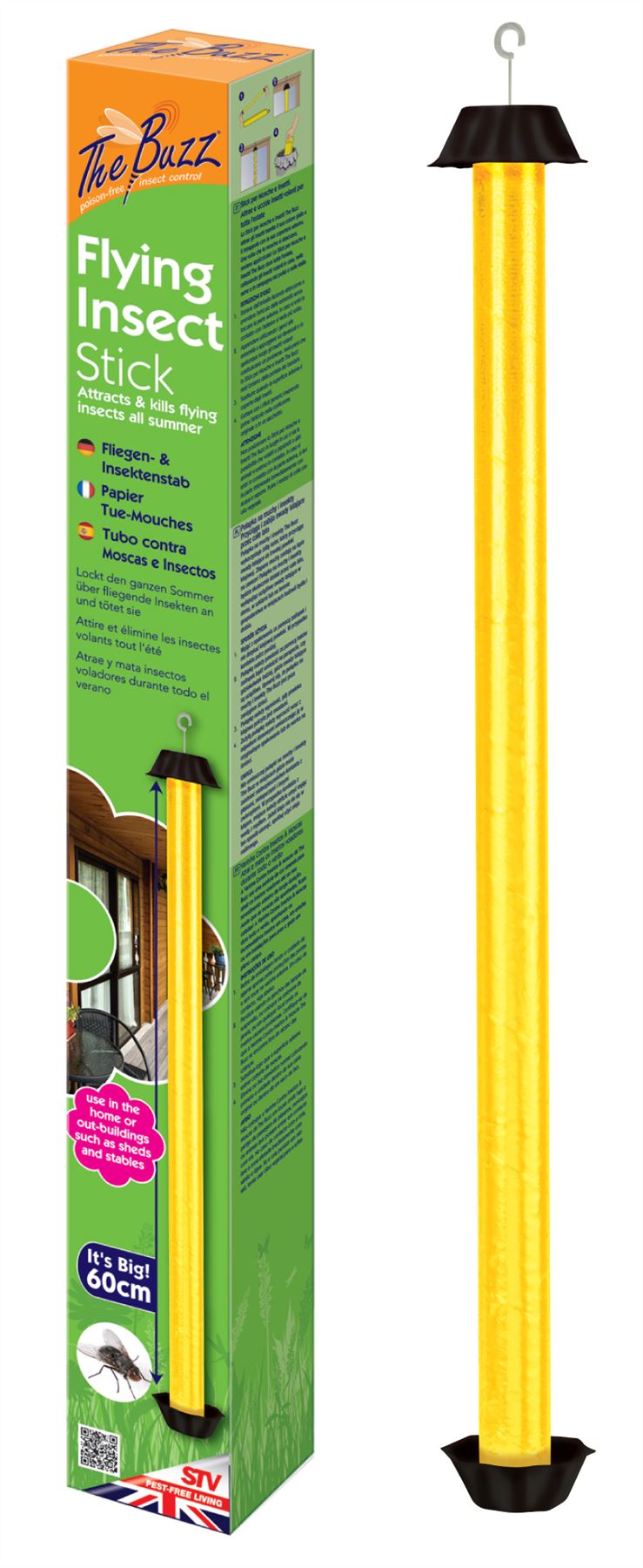 STV International Flying Insect Stick - Just Horse Riders