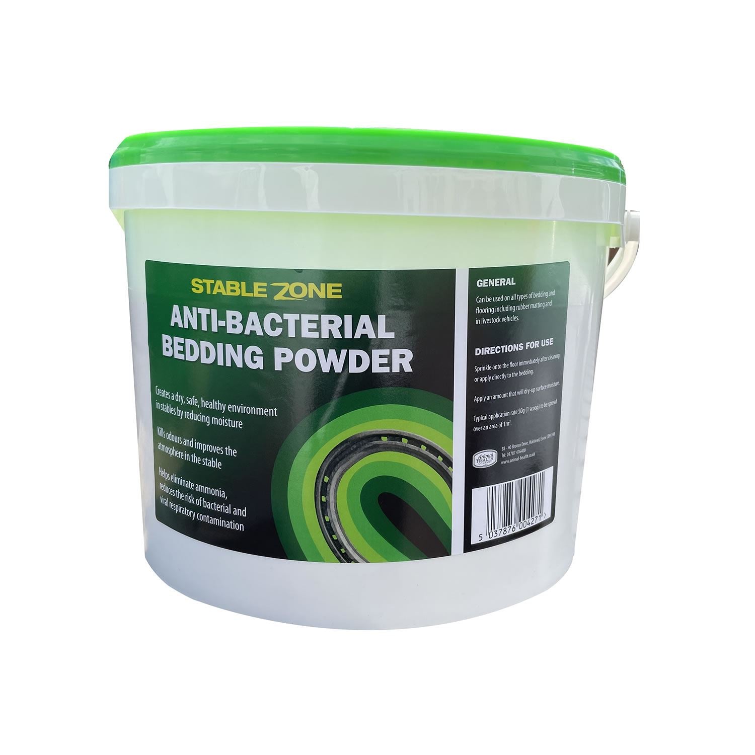 Stablezone Anti-Bacterial Bedding Powder - Just Horse Riders