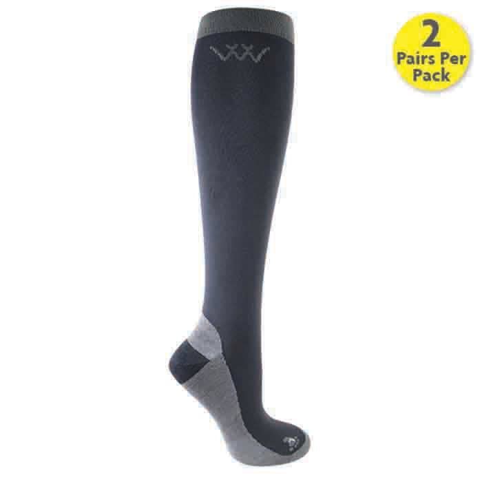 Woof Wear Competition Horse Riding Socks - Just Horse Riders