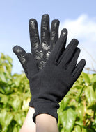 Rhinegold Fleece Lined Horse Riding Gloves - Just Horse Riders