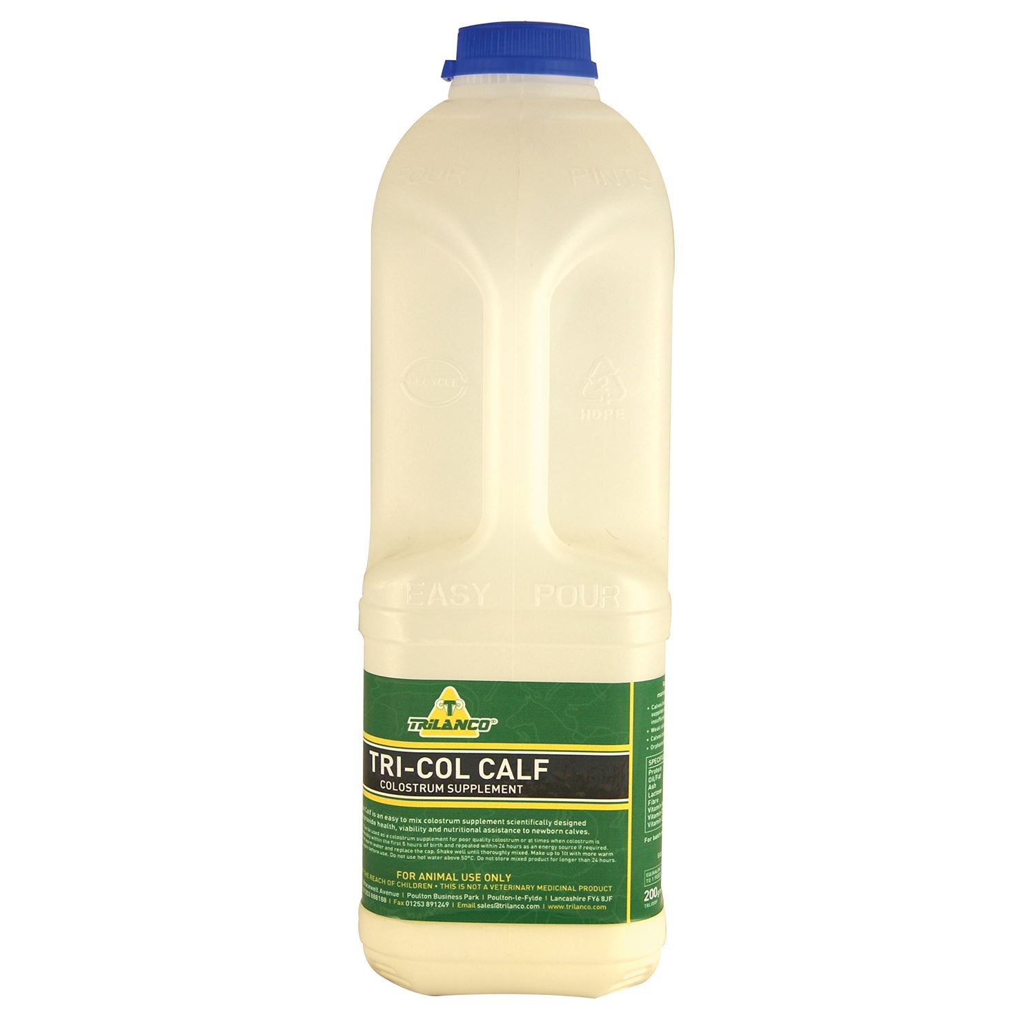 Trilanco Tri-Col Calf Colostrum - Just Horse Riders