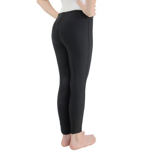 Hy Equestrian Blizzard Children's Softshell Riding Tights - Just Horse Riders