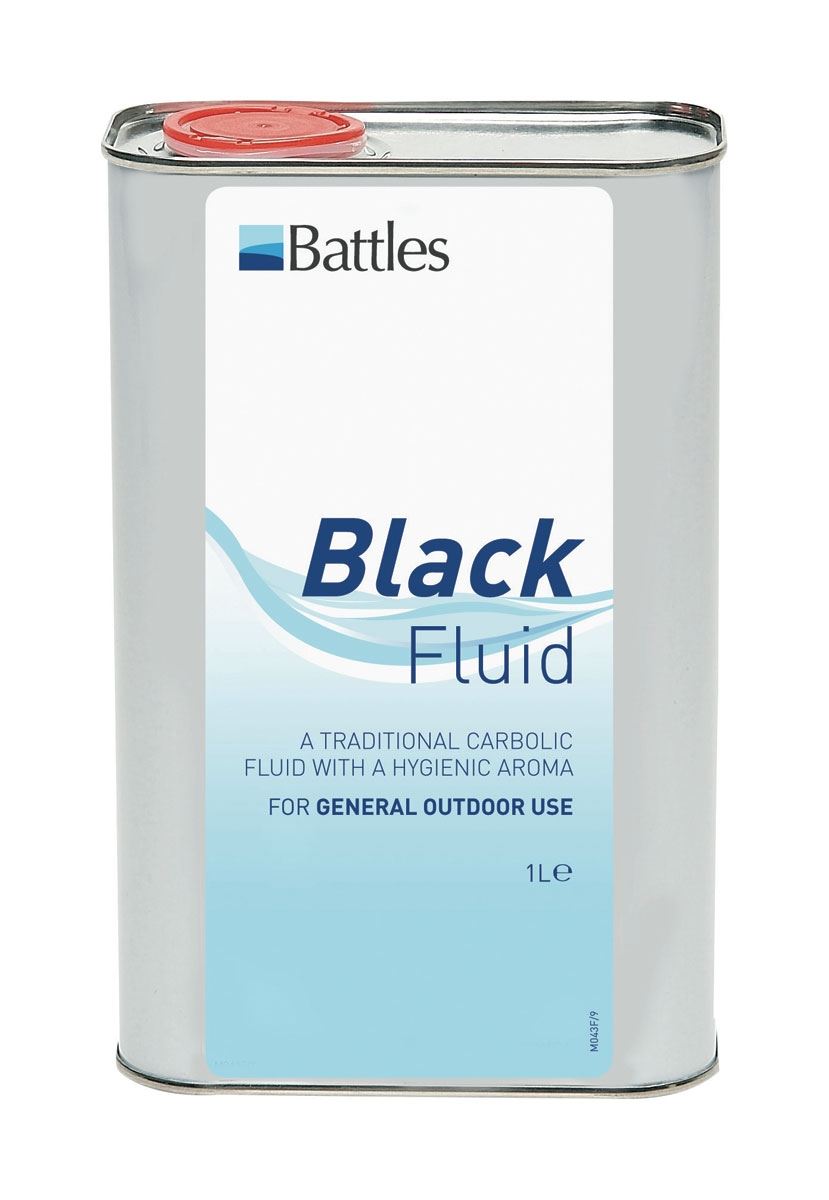 Battles Black Fluid - Just Horse Riders