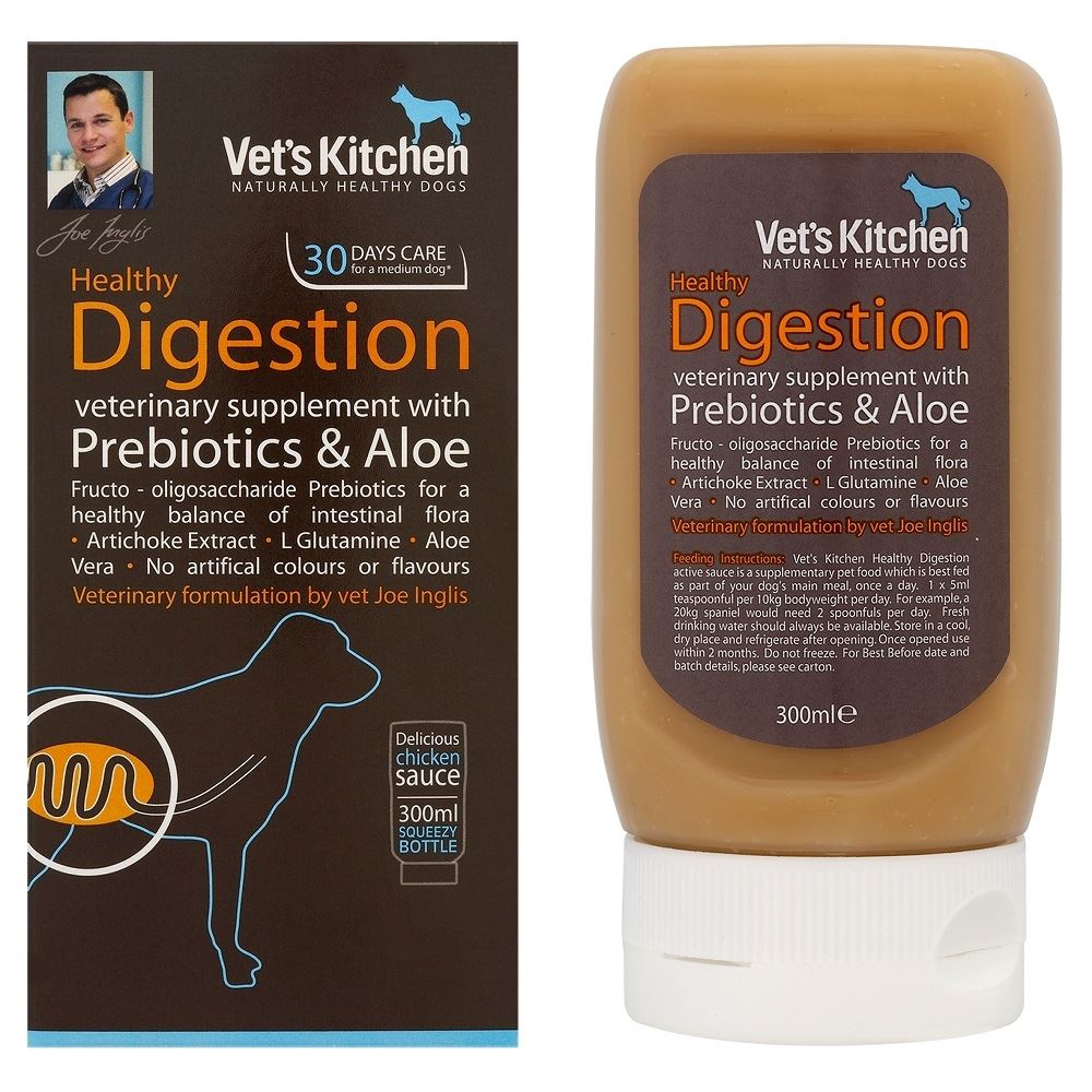 Vets Kitchen Healthy Digestion Prebiotics & Aloe - Just Horse Riders