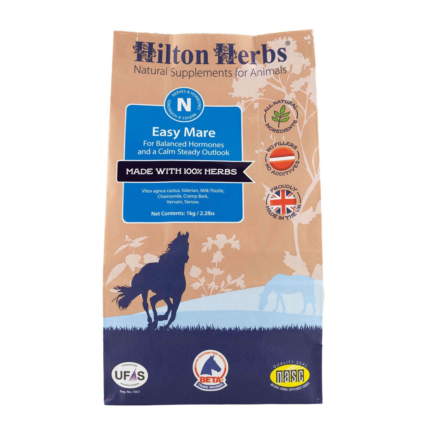 Hilton Herbs Easy Mare - Just Horse Riders