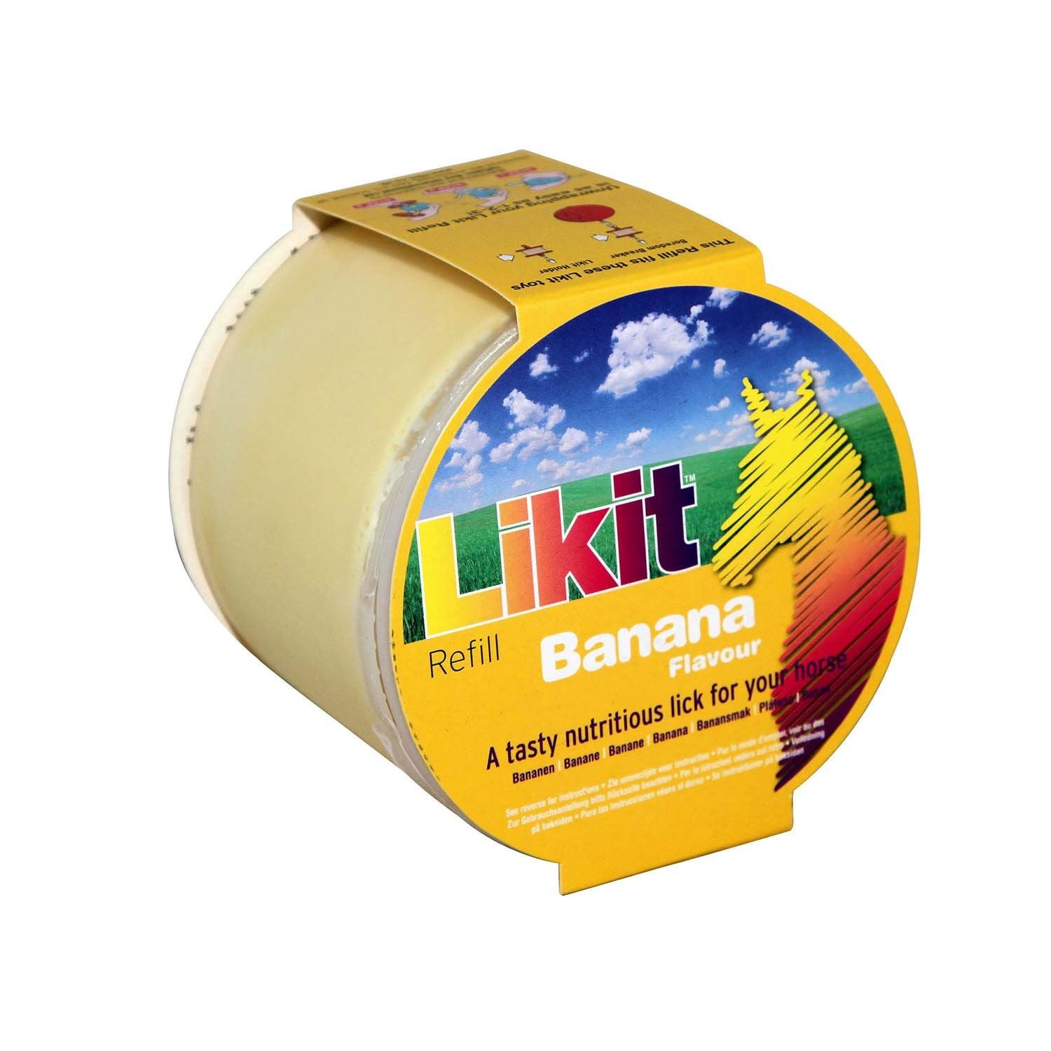Likit (Box of 12) - Banana - Just Horse Riders