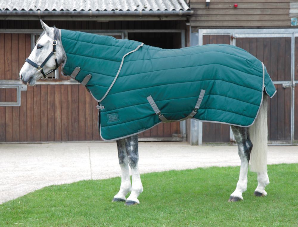 Shires Tempest 200 Stable Rug & Neck Set - Just Horse Riders