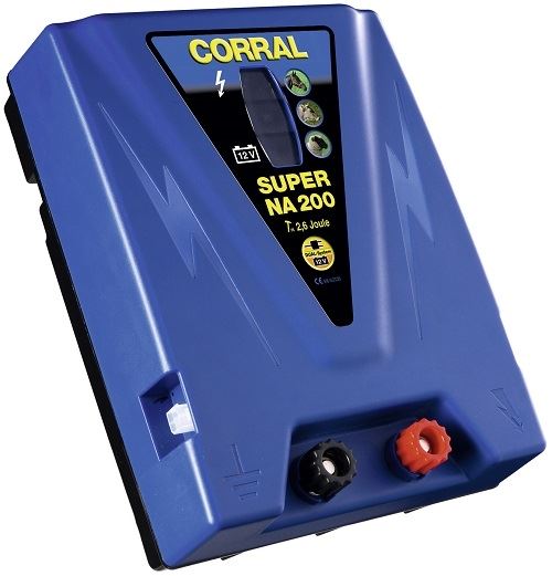 Corral Super Na 200 Duo Rechargeable Battery Unit - Just Horse Riders