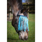 Gallop Equestrian Fly Fringe Burgundy - Just Horse Riders