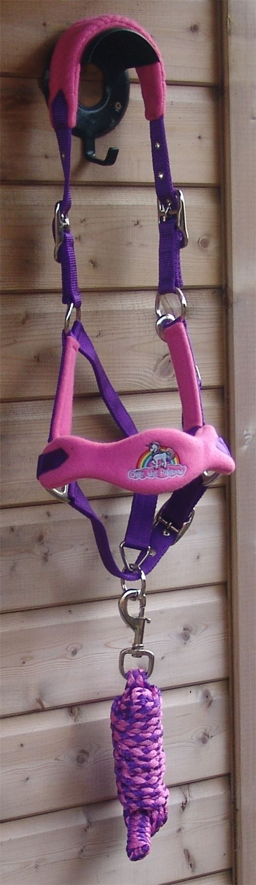 Cameo Over The Rainbow Headcollar - Just Horse Riders