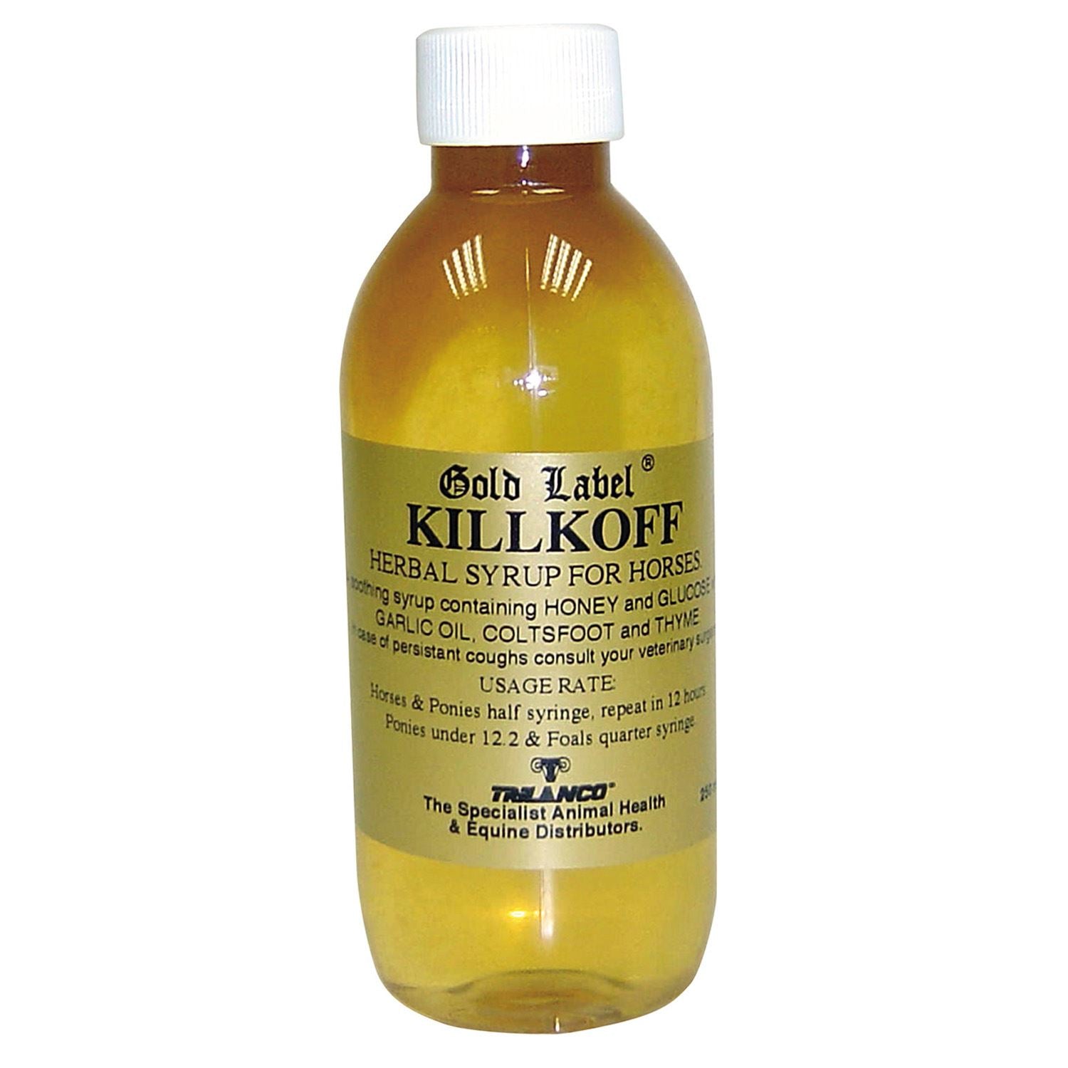 Gold Label Killkoff Herbal Syrup - Just Horse Riders