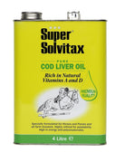 Super Solvitax Pure Cod Liver Oil - Just Horse Riders