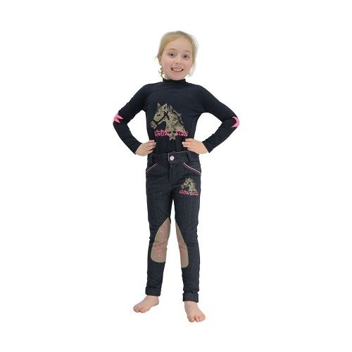Riding Star Long Sleeved Top by Little Rider - Just Horse Riders