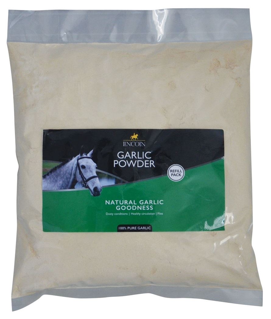 Lincoln Garlic Powder Refill Pack - Just Horse Riders