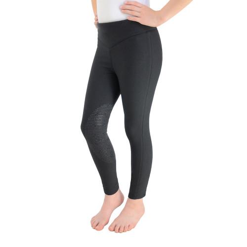Hy Equestrian Blizzard Children's Softshell Riding Tights - Just Horse Riders