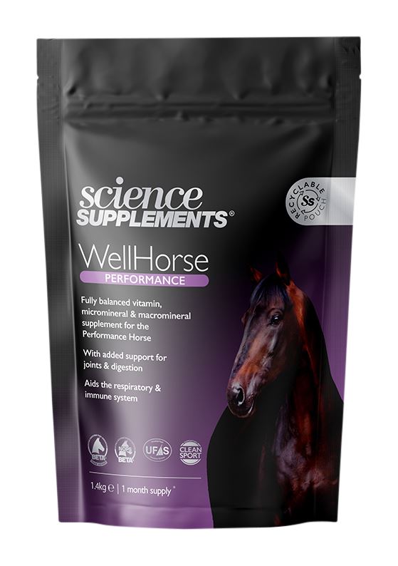 Science Supplements Wellhorse Performance - Just Horse Riders