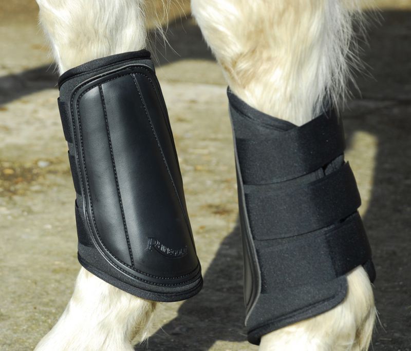 Rhinegold Breathable Neoprene Brushing Boots - Just Horse Riders