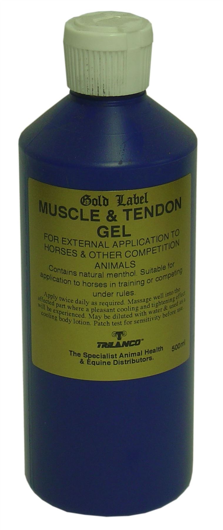 Gold Label Muscle & Tendon Gel - Just Horse Riders