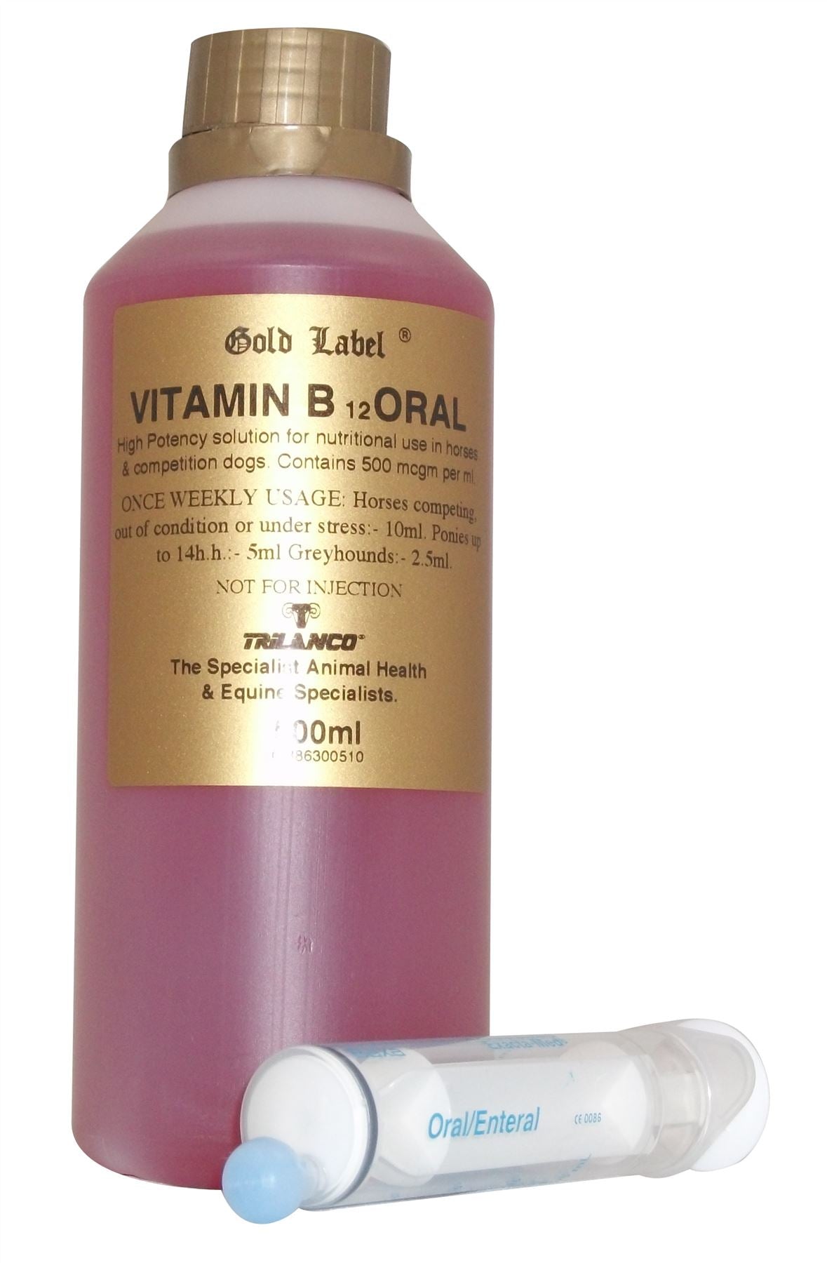 Gold Label Vitamin B12 Oral - Just Horse Riders