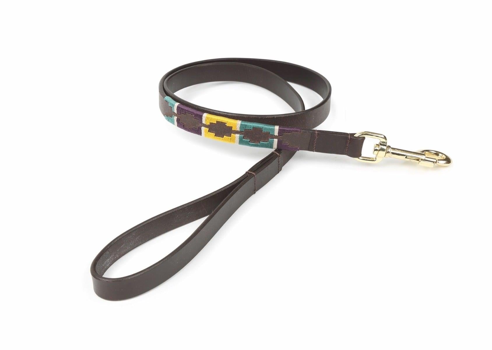 Shires Drover Polo Dog Lead - Just Horse Riders