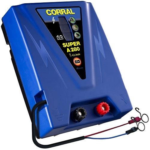 Corral Super A 280 Rechargeable Battery Unit - Just Horse Riders