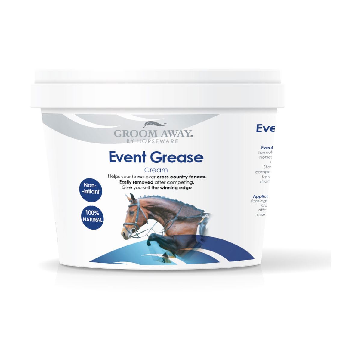 Groom Away Event Grease - Just Horse Riders