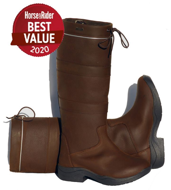 Rhinegold Harlem Country Boot - Just Horse Riders