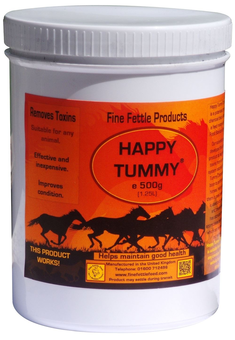 Fine Fettle Products Happy Tummy - Just Horse Riders