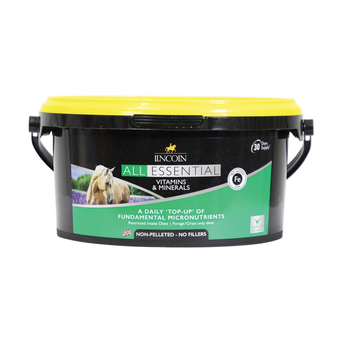 Lincoln All Essential Vitamins & Minerals - Just Horse Riders