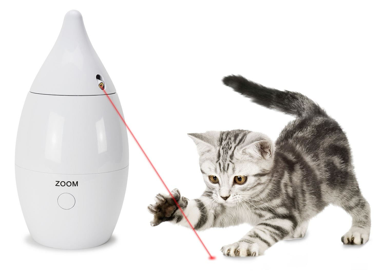 Petsafe Zoom Laser Cat Toy - Just Horse Riders