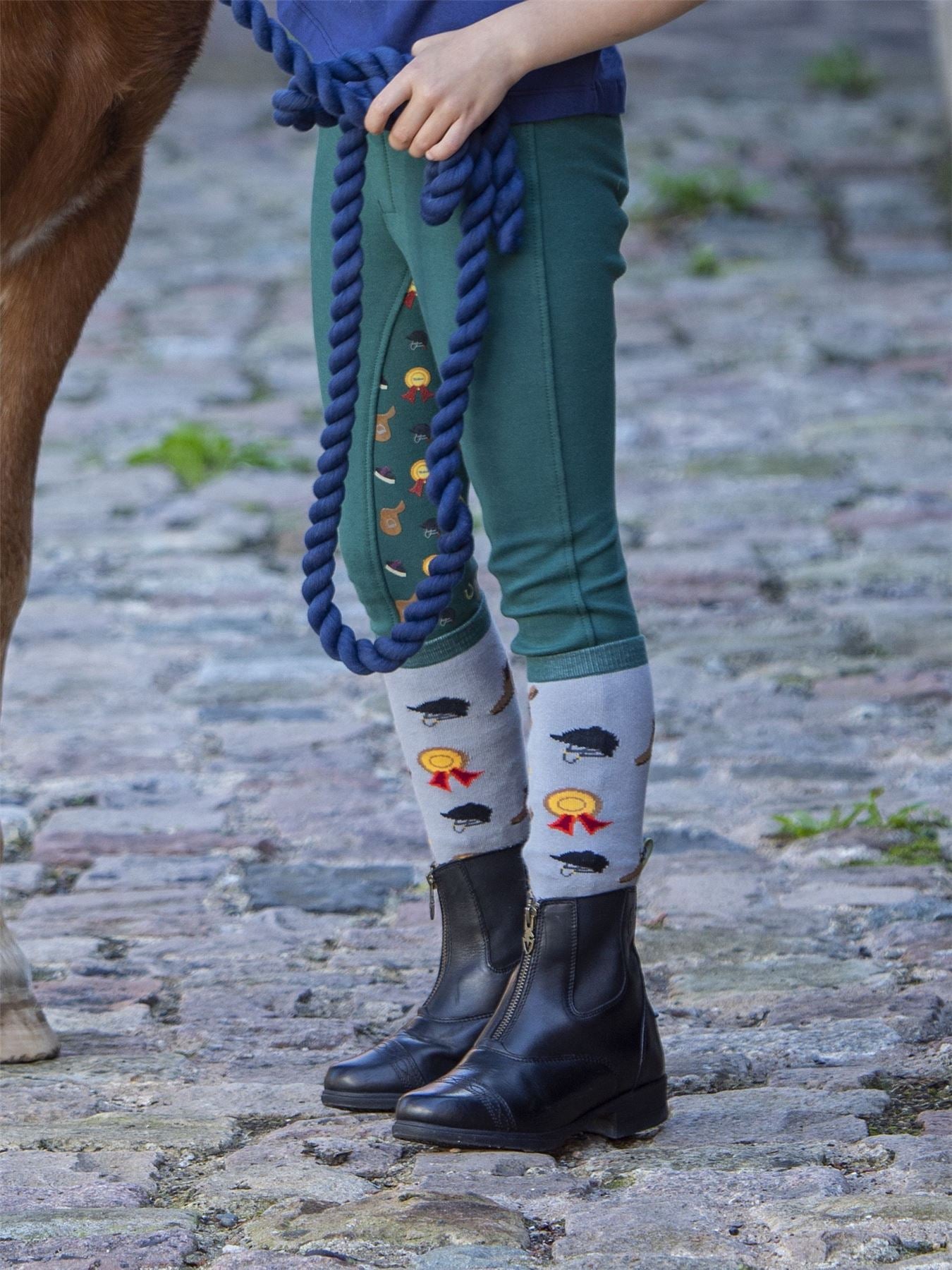 Shires Tikaboo Jodhpurs - Child - Just Horse Riders