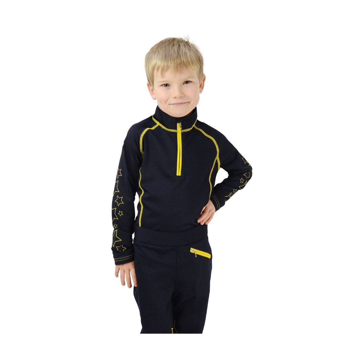 Hy Equestrian Stella Childrens Base Layer - Just Horse Riders