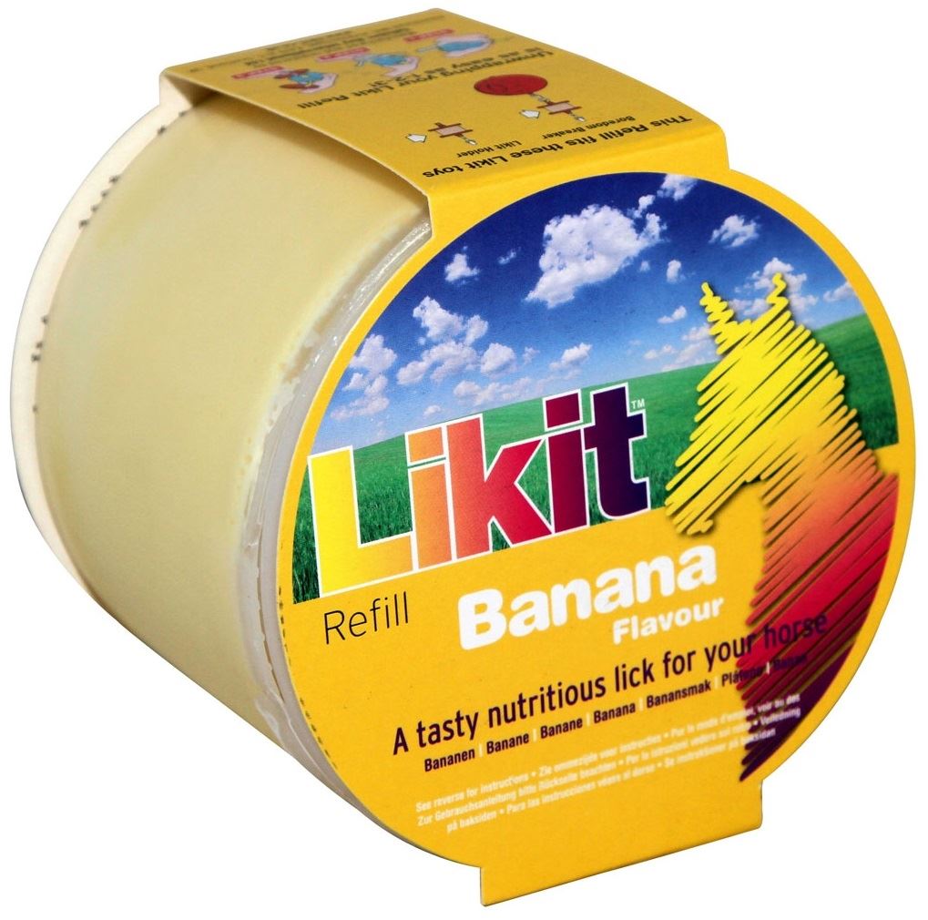 Likit (Box of 12) - Banana - Just Horse Riders