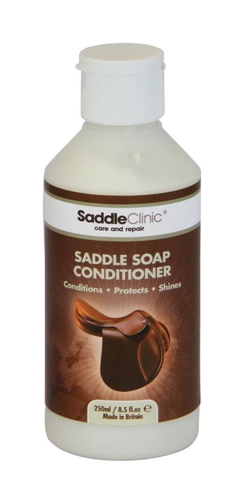 Saddle Clinic Saddle Soap Conditioner - Just Horse Riders