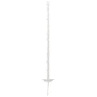 Corral Plastic Post Steel Point Double Step-In 105Cm - Just Horse Riders