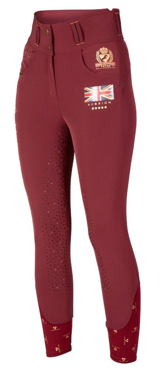 Shires Aubrion Team Breeches - Maids - Just Horse Riders