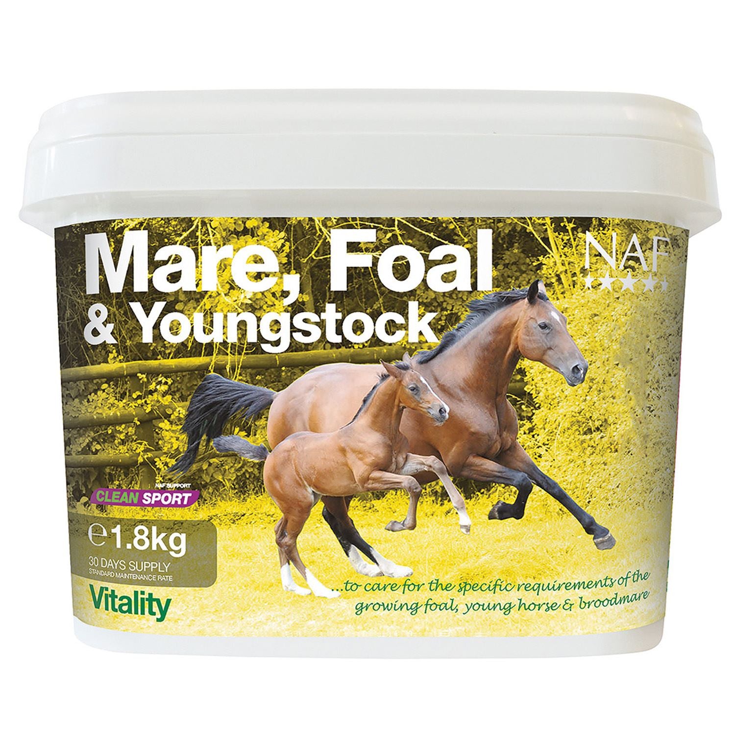 NAF Mare  Foal & Youngstock Supplement - Just Horse Riders