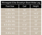 Rhinegold Elite Brooklyn Boot Wide Leg - Just Horse Riders