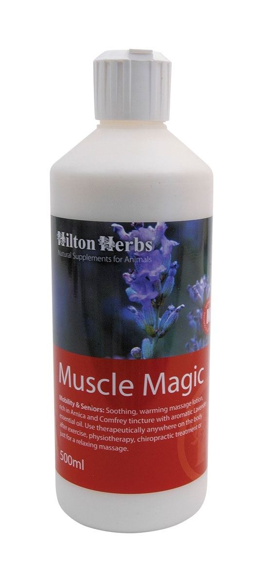 Hilton Herbs Muscle Magic - Just Horse Riders
