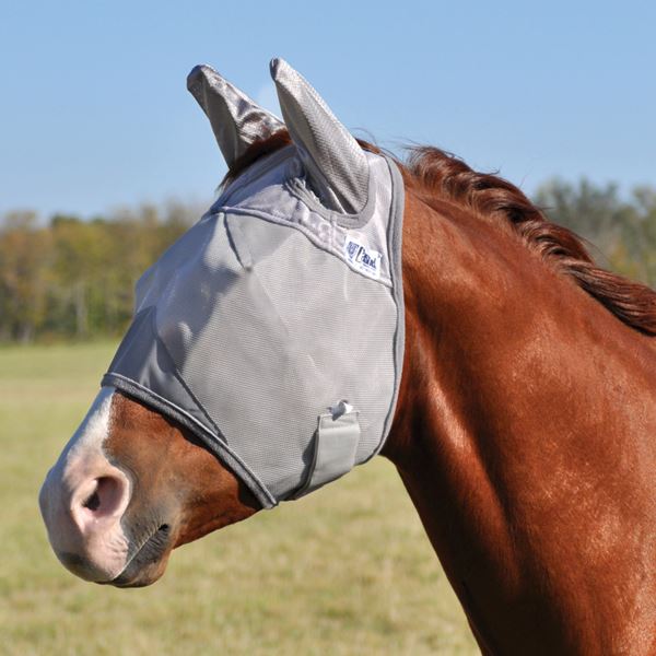 Cashel Crusader Fly Mask Standard with Ears - Just Horse Riders