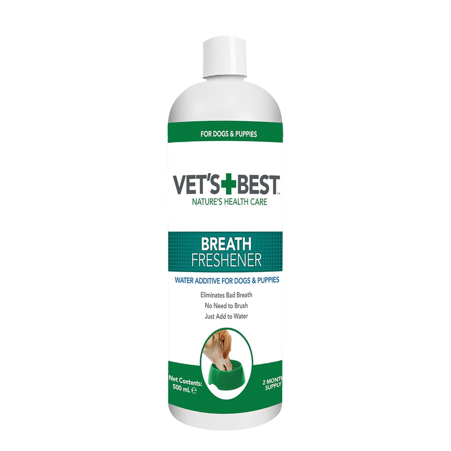 Vets Best Dental Breath Freshener - Just Horse Riders