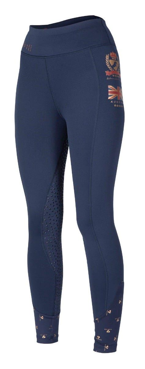 Shires Aubrion Team Winter Riding Tights - Just Horse Riders