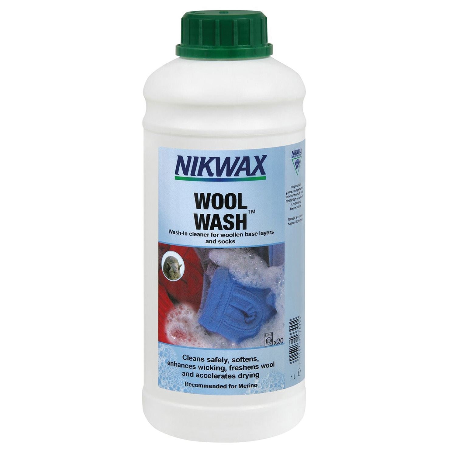 Nikwax Wool Wash - Just Horse Riders