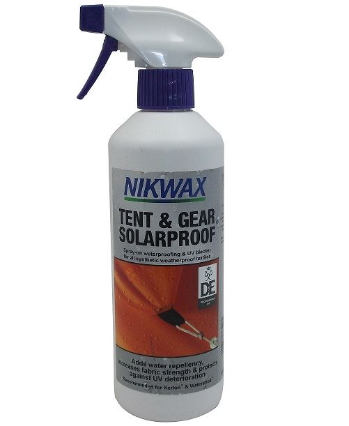Nikwax Tent & Gear Solarproof Spray - Just Horse Riders