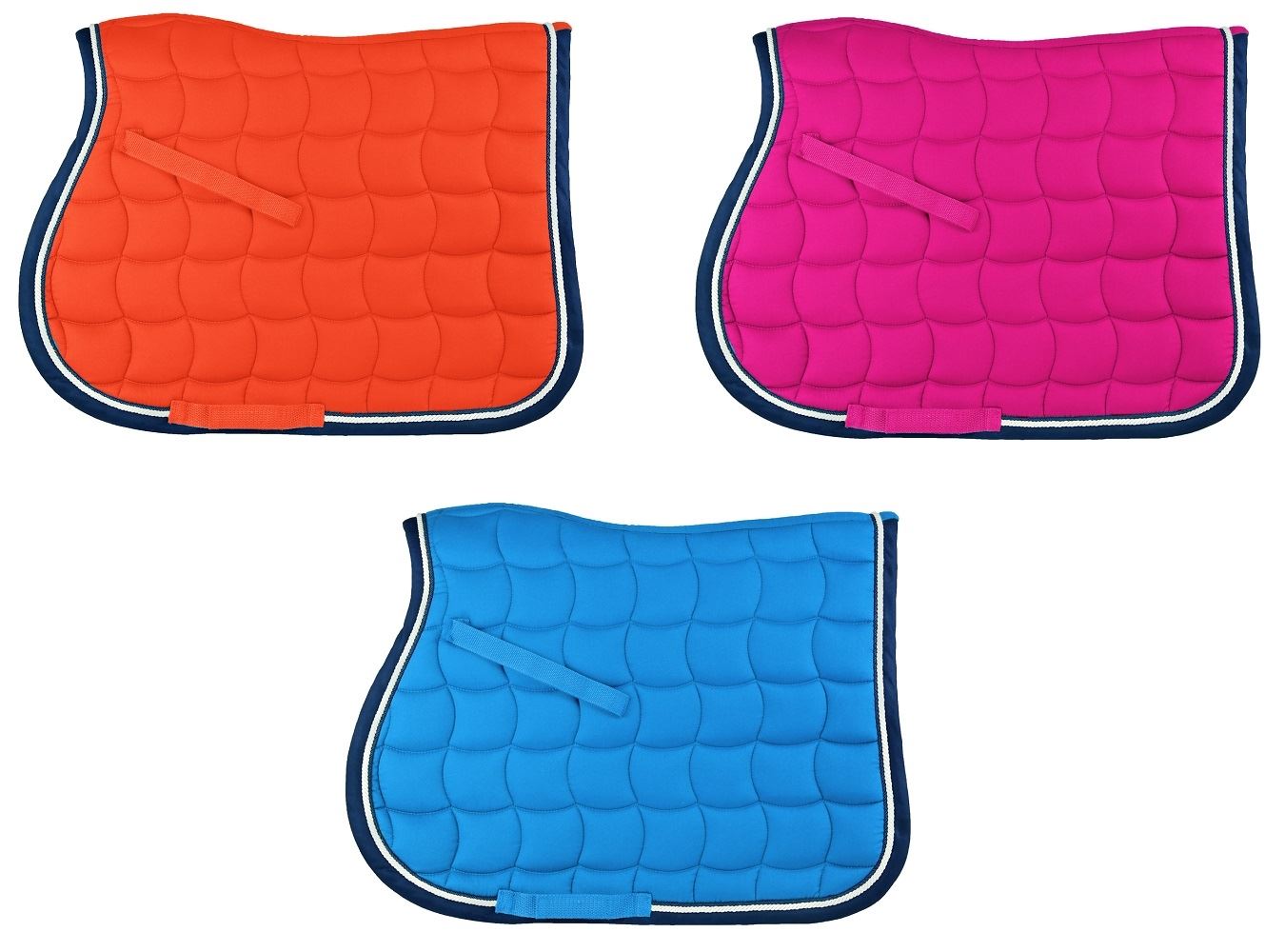 Whitaker Saddle Pad Upton Colourful - Just Horse Riders