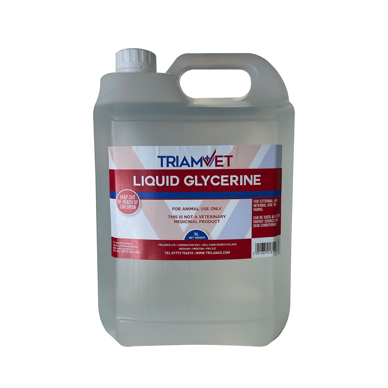 Triamvet Liquid Glycerine - Just Horse Riders