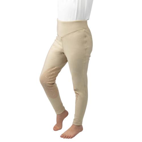 Hy Equestrian Blizzard Children's Softshell Riding Tights - Just Horse Riders