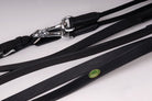 Rhinegold Leather And Rope Draw Reins - Just Horse Riders