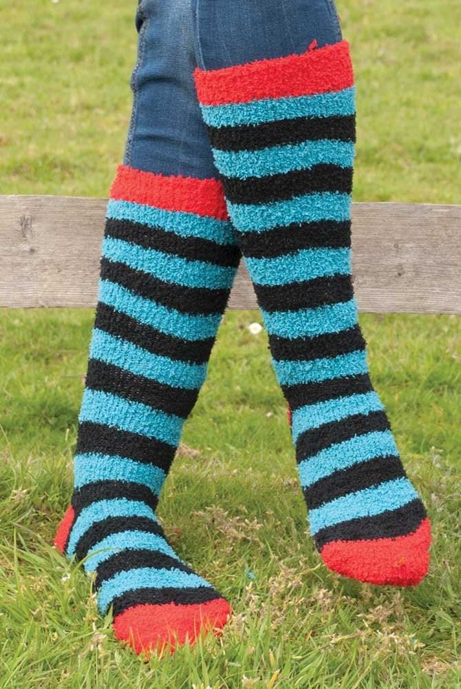 Rhinegold Soft Touch Knee High Horse Riding Socks - Just Horse Riders