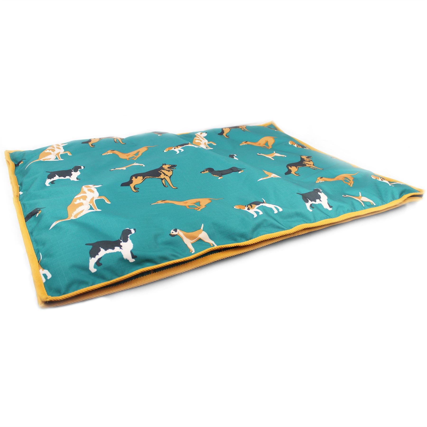 Gallop Equestrian Dogs Print Dog Bed - Just Horse Riders
